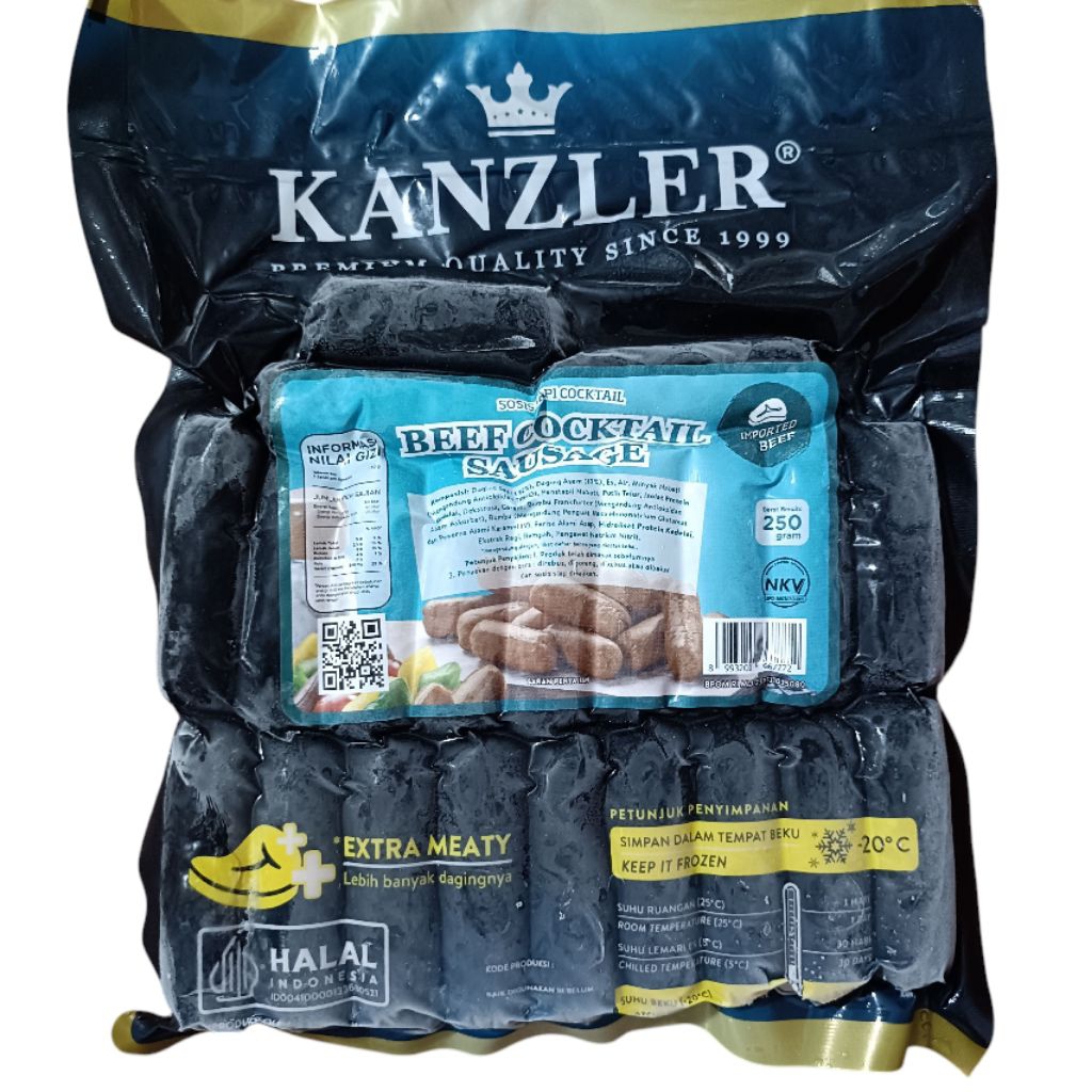 

Kanzler Beef Cocktail 250g