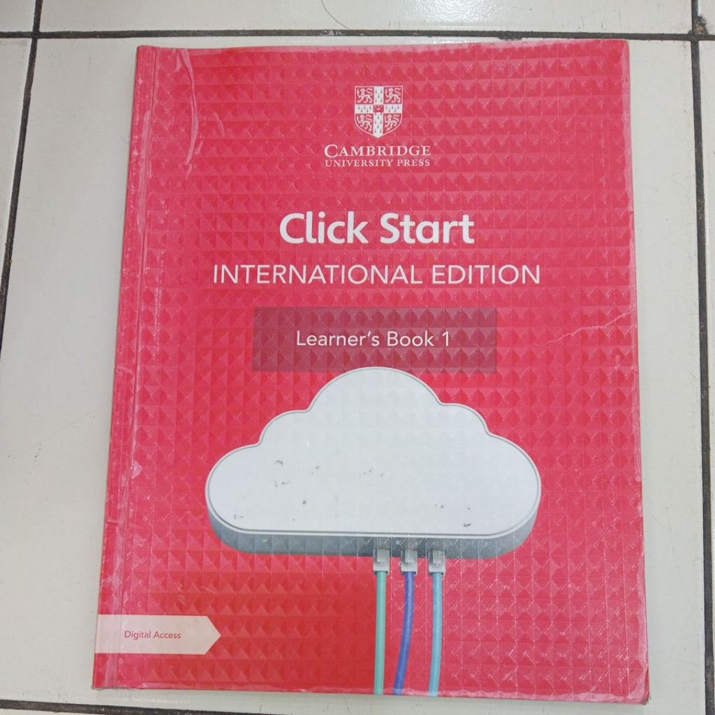 Preloved Buku Cambridge ICT Learner's Book kelas 1 SD original di sampul