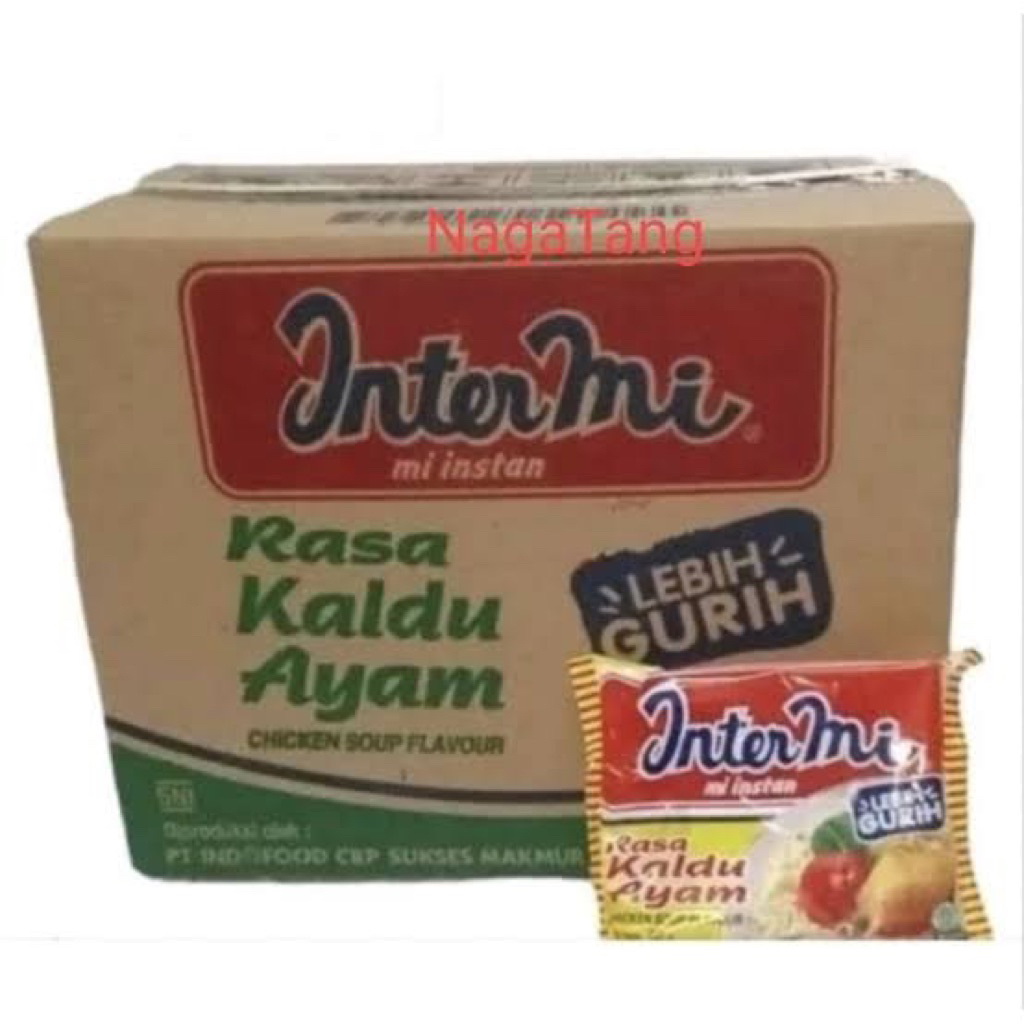 

INTERMI Mie Instant Rasa Kadu | Goreng Pedas