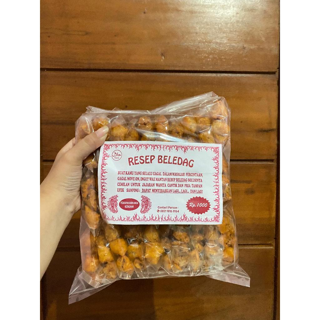 

RESEP BELEDAG SIOMAY KERING 1 PACK ISI 20 PCS