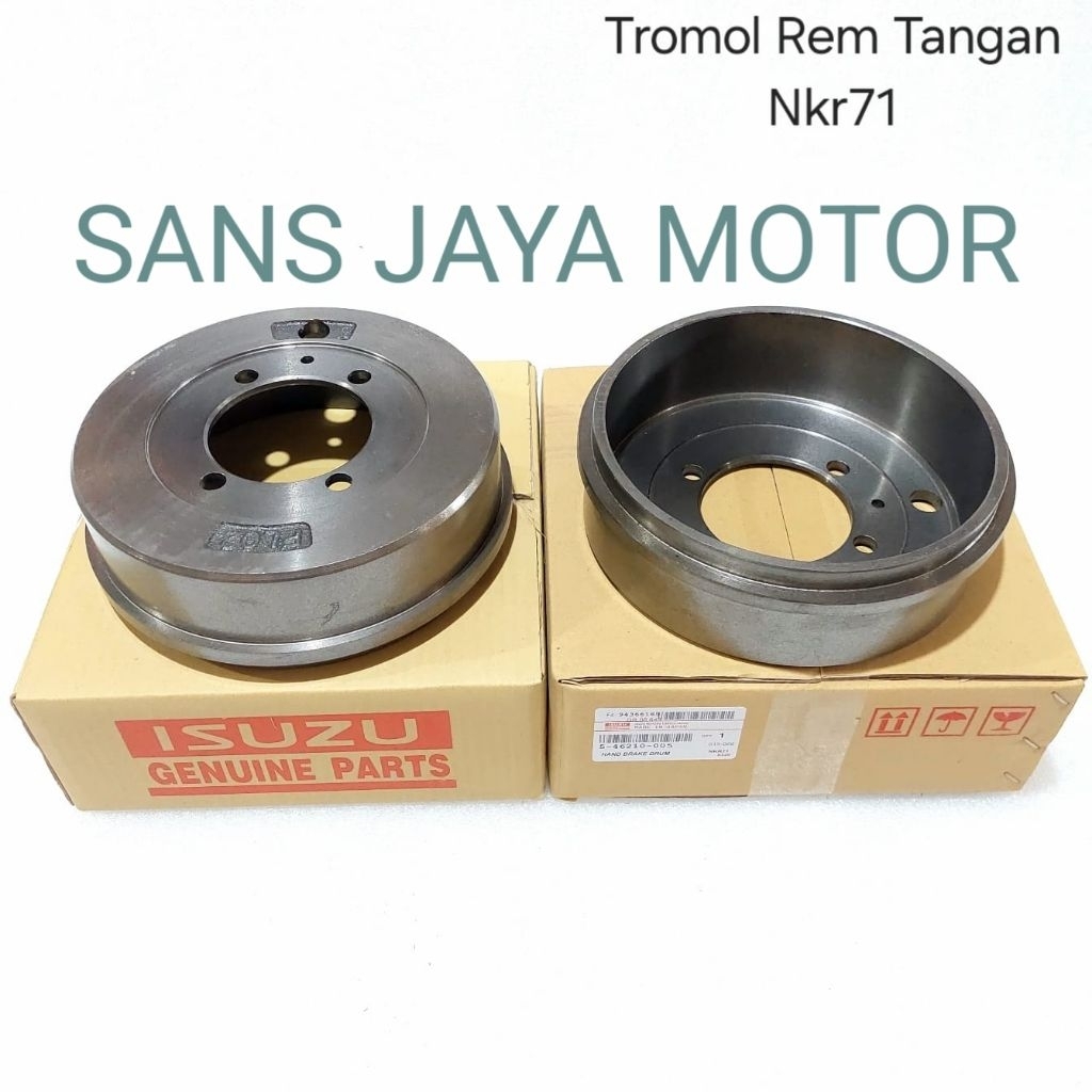 Hand Brake Shoe Tromol Rem Tangan Isuzu NKR71 NKR 71 Original 5-46210-005