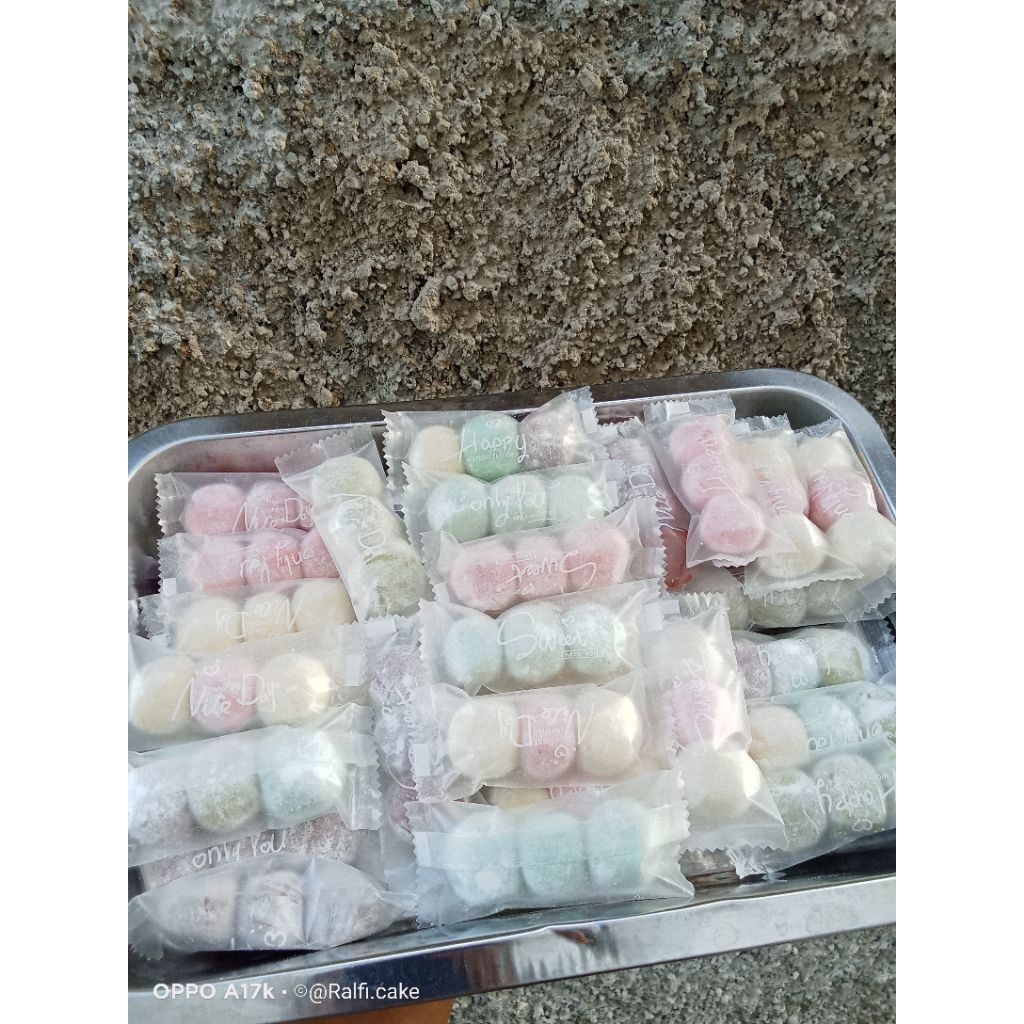 

BOLA SUSU isi 3pcs | BOLSUS Ralficake | Milkballs premium