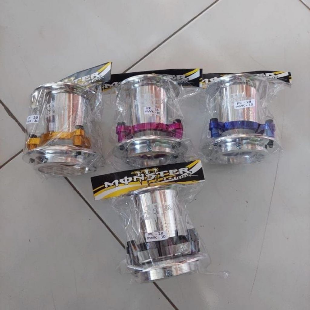 Velocity Karbu Tumpuk Corong Karbu Tingkat PE 28 PWK 30