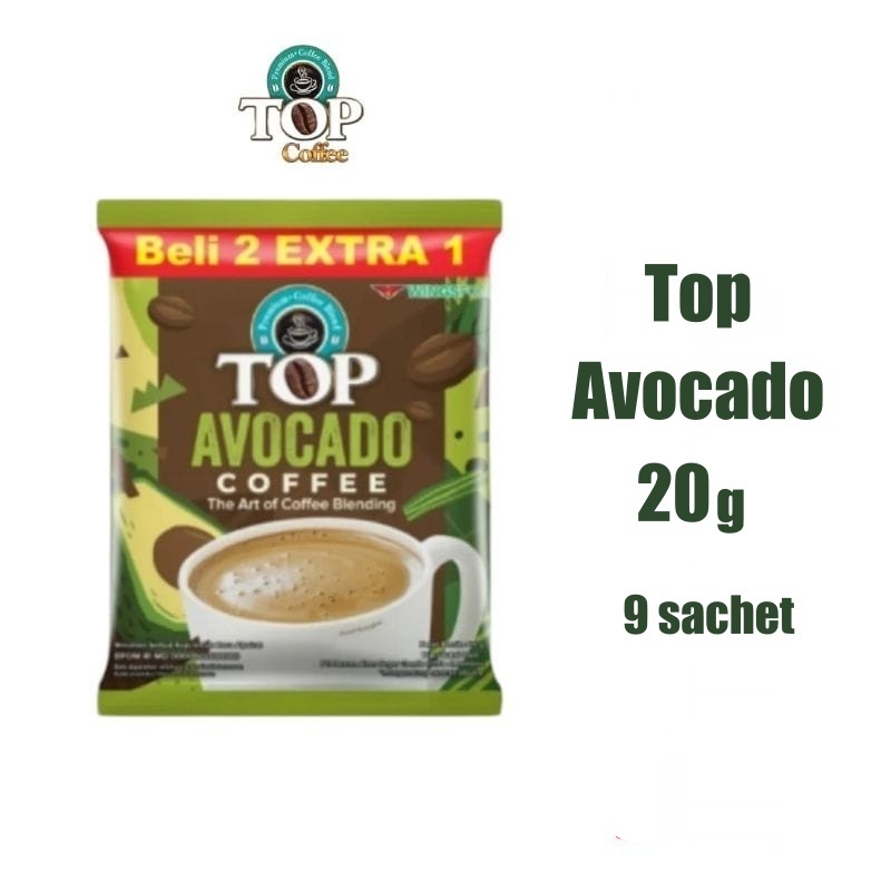 

top avocado coffee 9 sachet