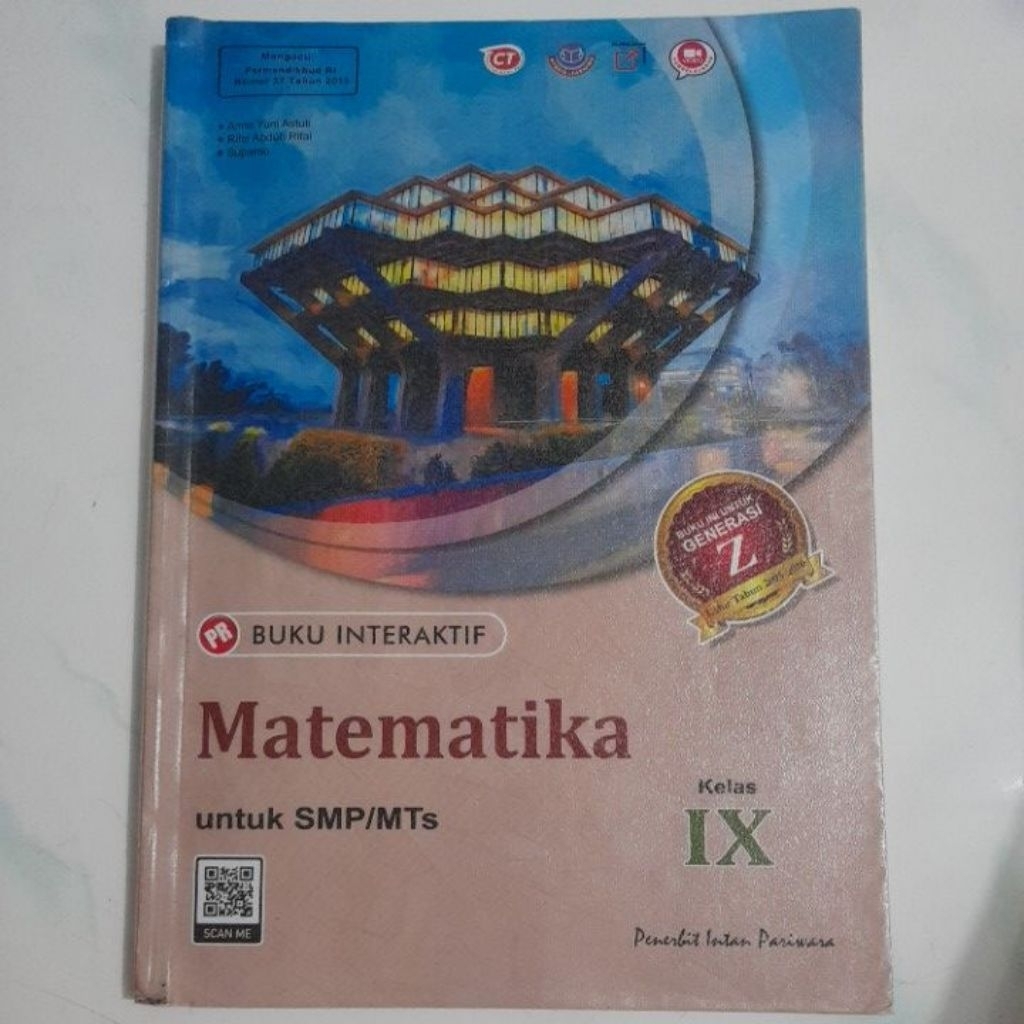 Buku Interaktif Matematika SMP Kelas IX Kelas 9