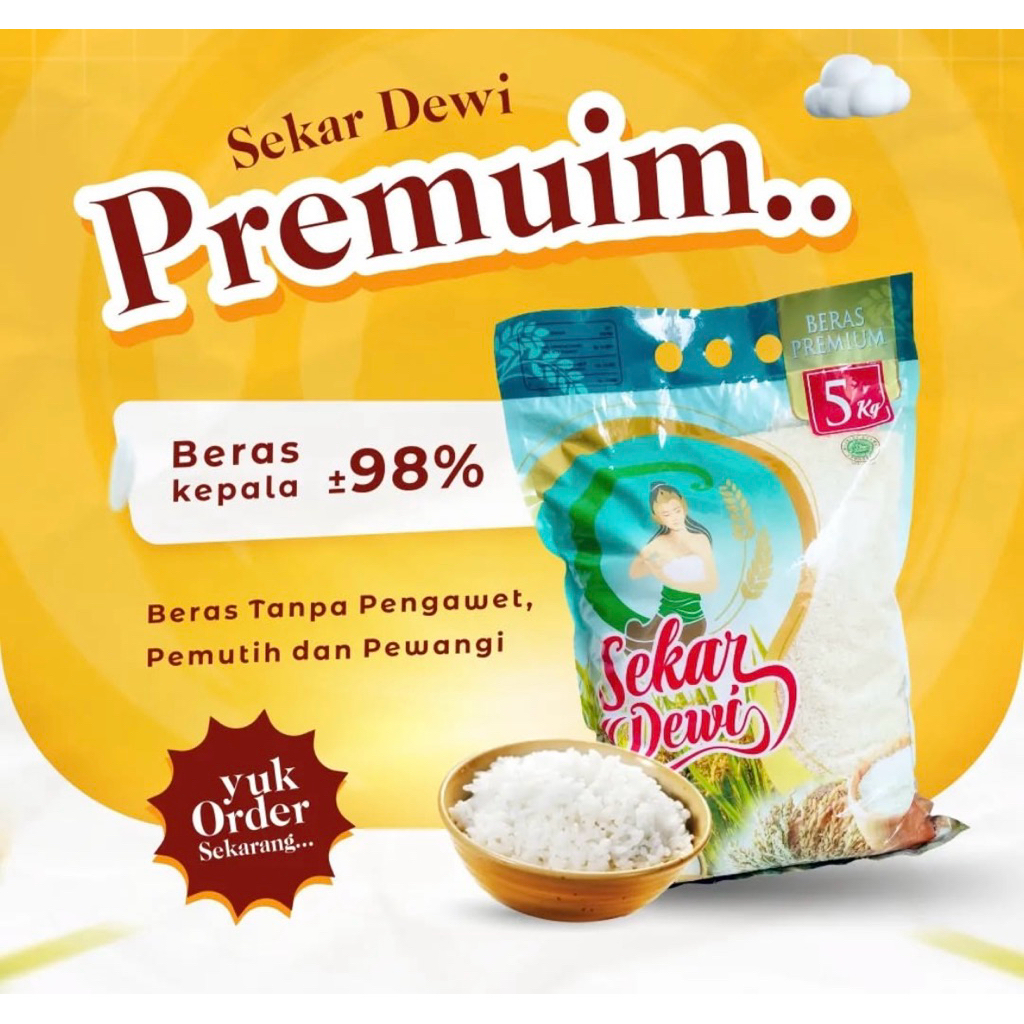 

BERAS PREMIUM SEKAR DEWI