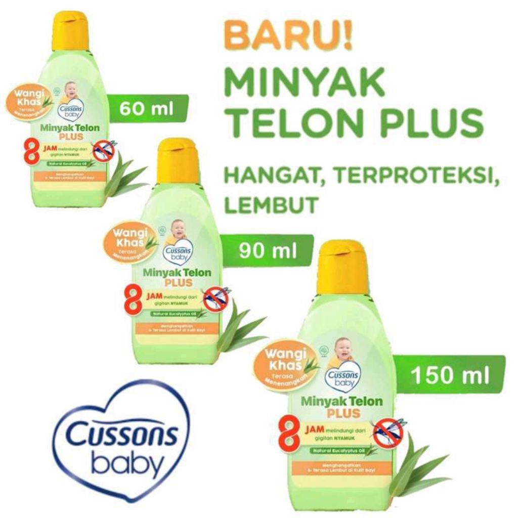 Cussons Baby telon plus_ telon plus Cussons tanpa dus