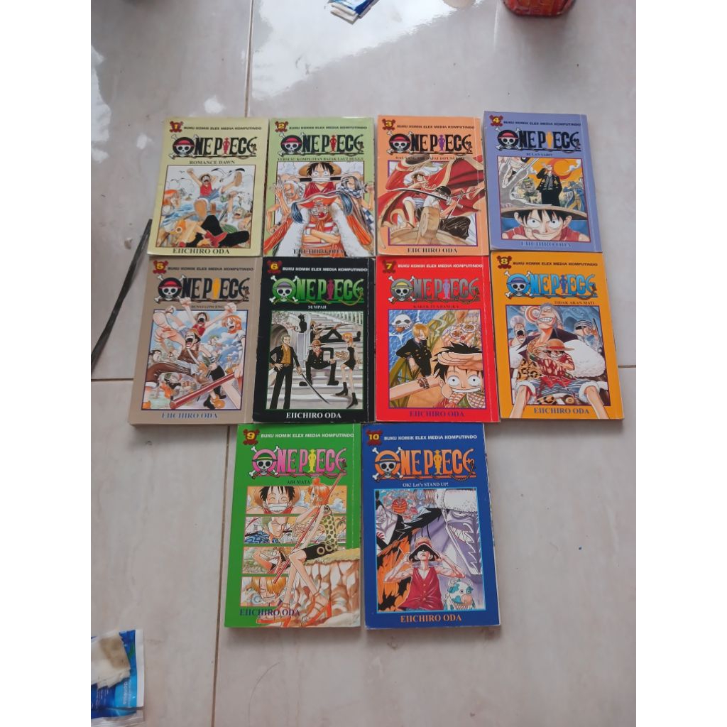 KOMIK ONE PIECE 1-100