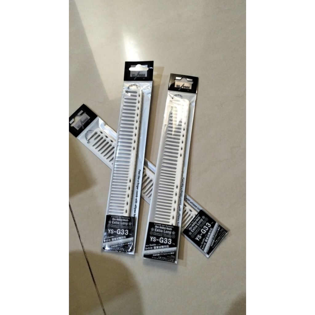 sisir Ys/park G33 original Japan/ sisir styling, sisir volume