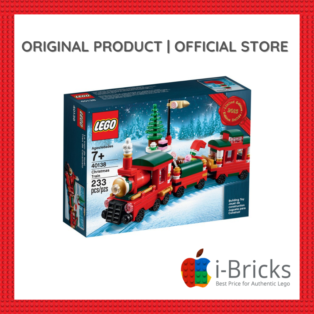 Lego 40138 Christmas Train