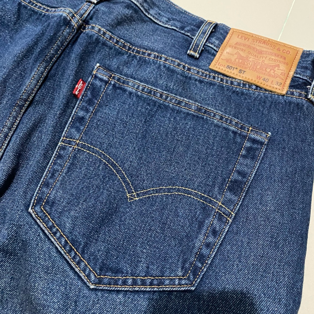 Levistrauss 501 ST Slim Taper Big Size 40