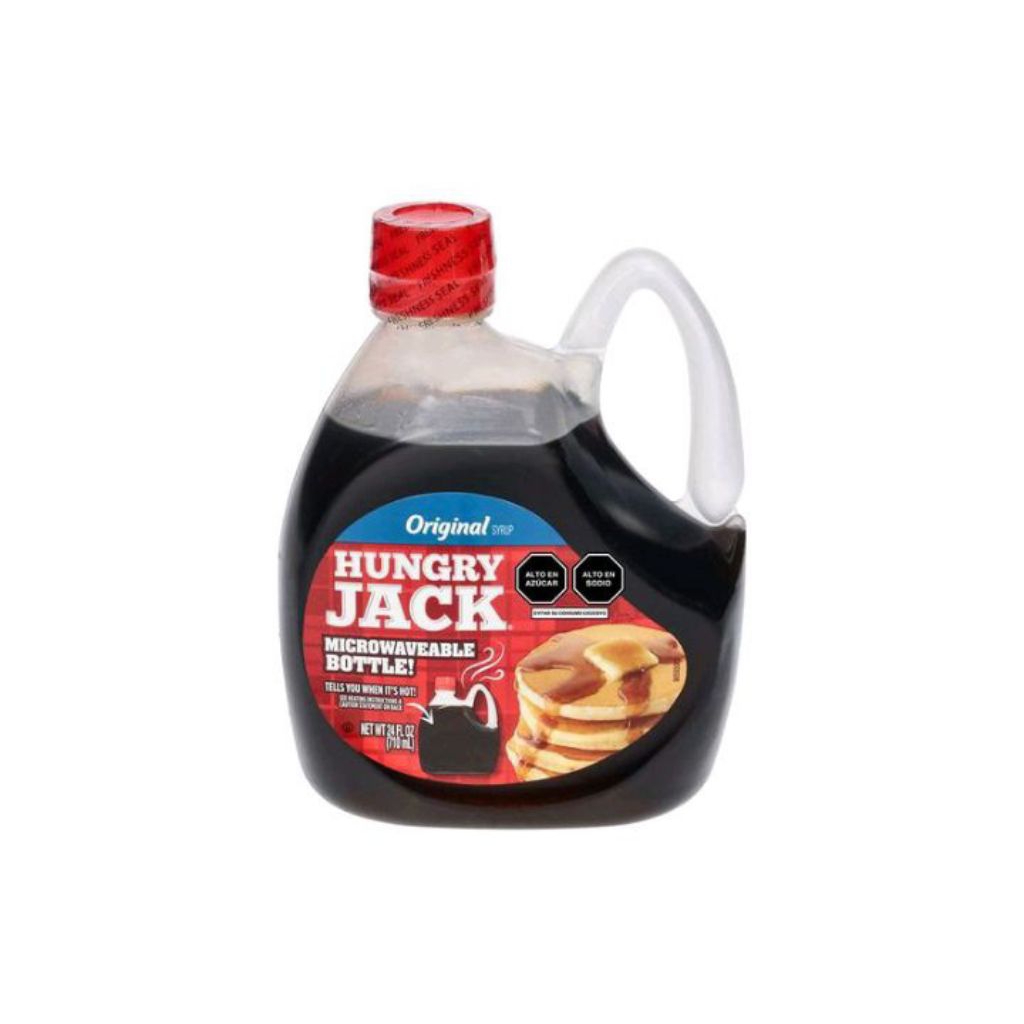 

hungry jack original syrup 710 ml