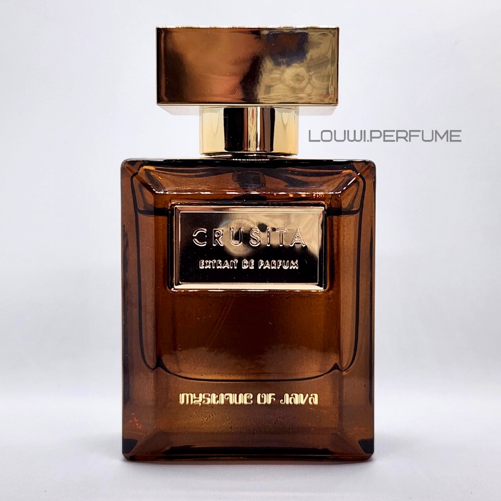 Crusita Perfume Fragrance Mystique of Java - Decant, Travel Size, Share Jar