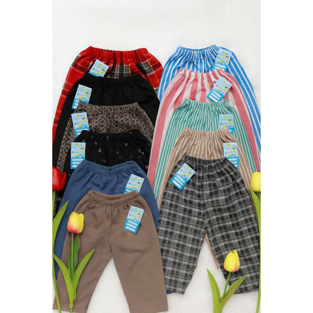 CELANA BAHAN POLYESTER