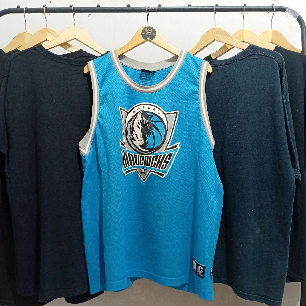 NBA Jersey Dallas Mavericks Lekbong
