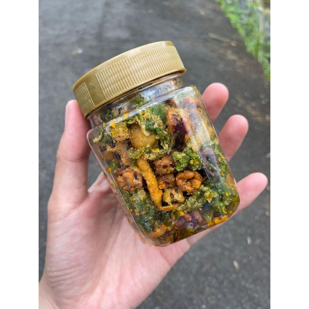 

sambel kering kriuk