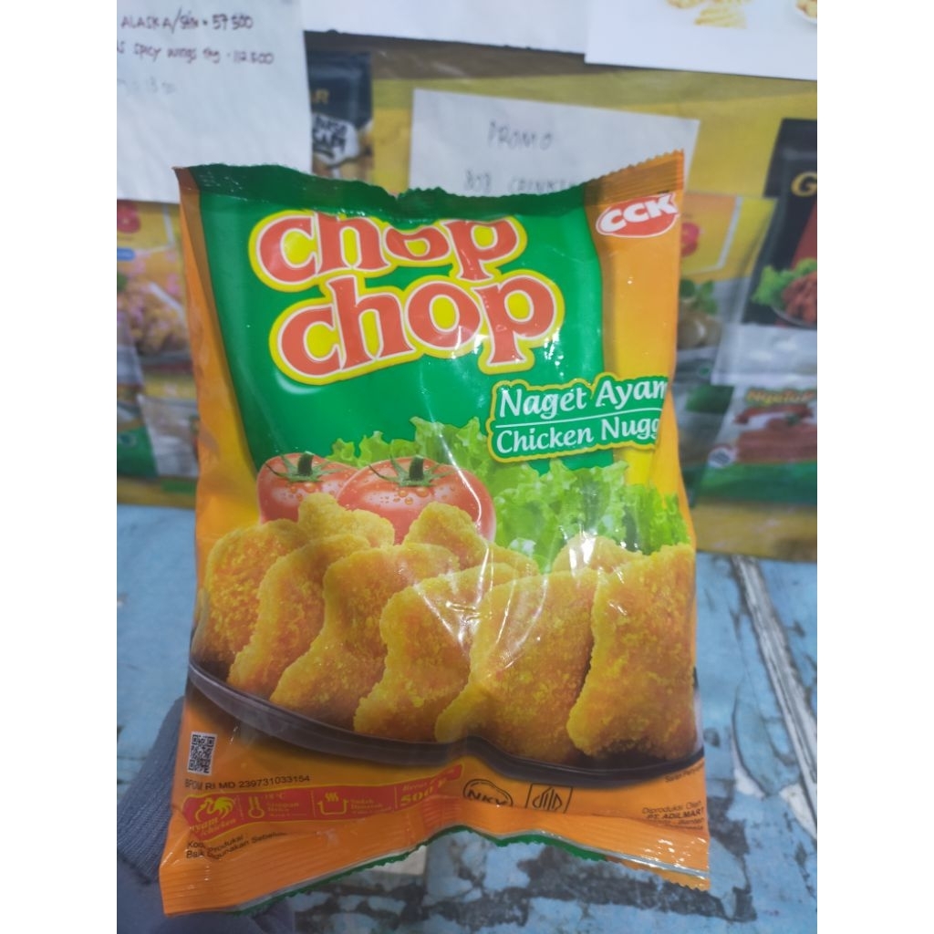 

chop chop nugget ayam 500g