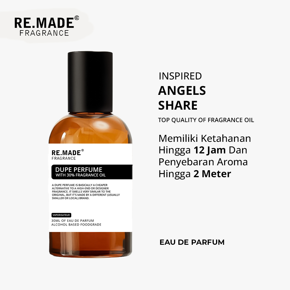 Parfum Angels Share Dupe by RE.MADE - Parfum unisex