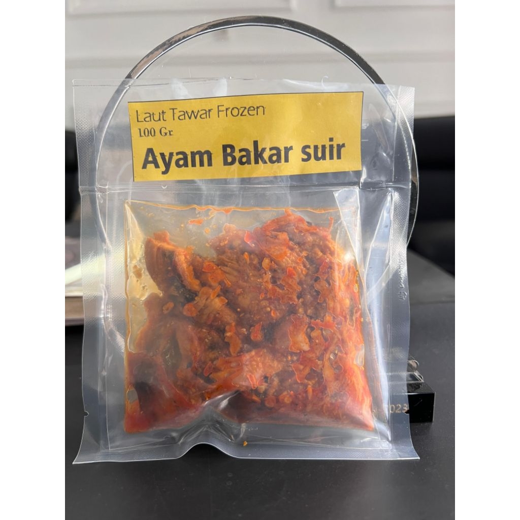 

Frozen ayam bakar suir
