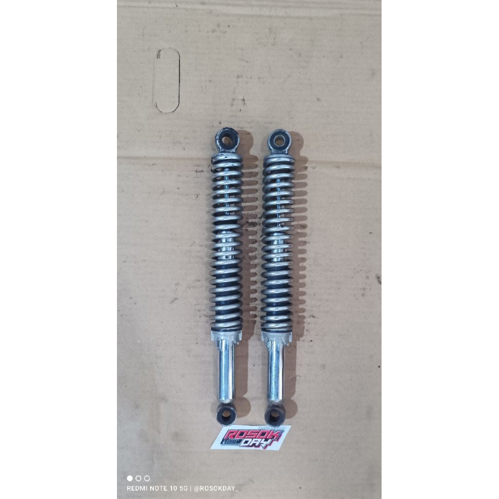 Shock Skok Belakang Honda Win Original Shockbreaker Shock Skok Belakang Honda Win Win100 Original Le