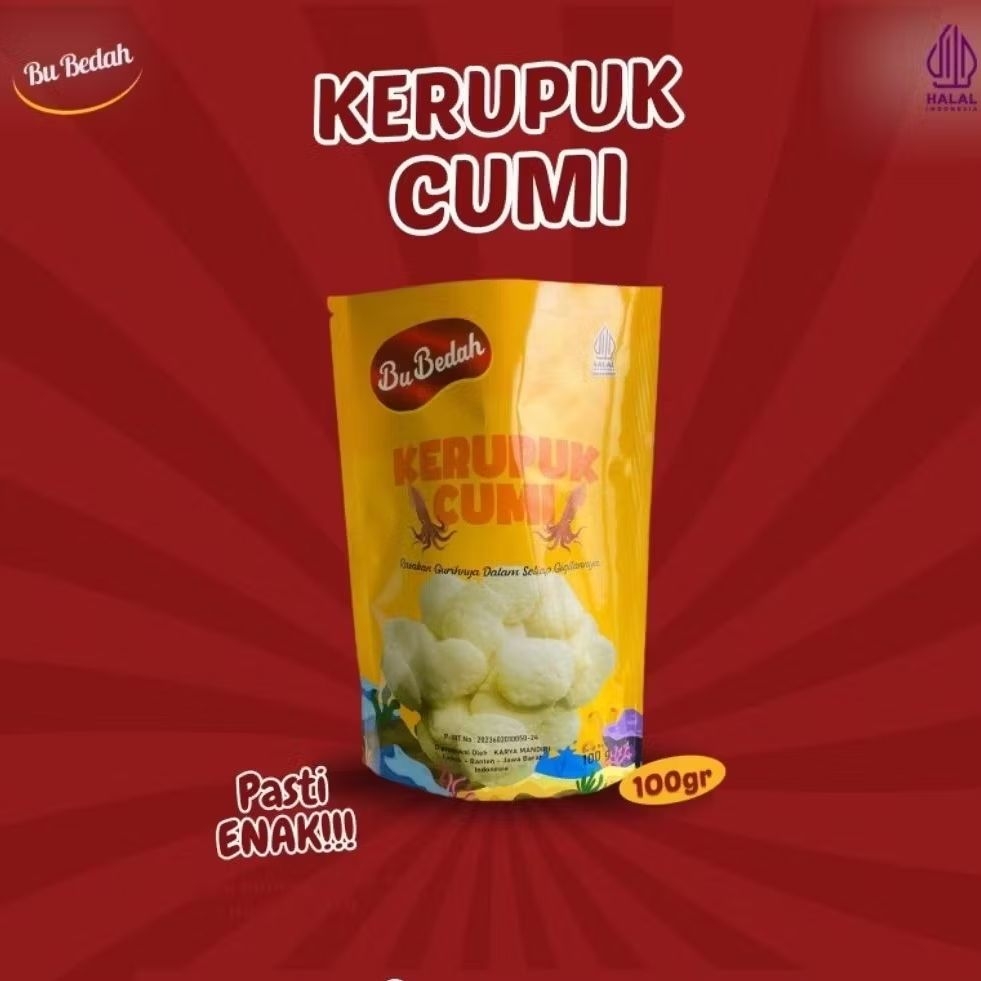 

Kerupuk Cumi Bu Bedah