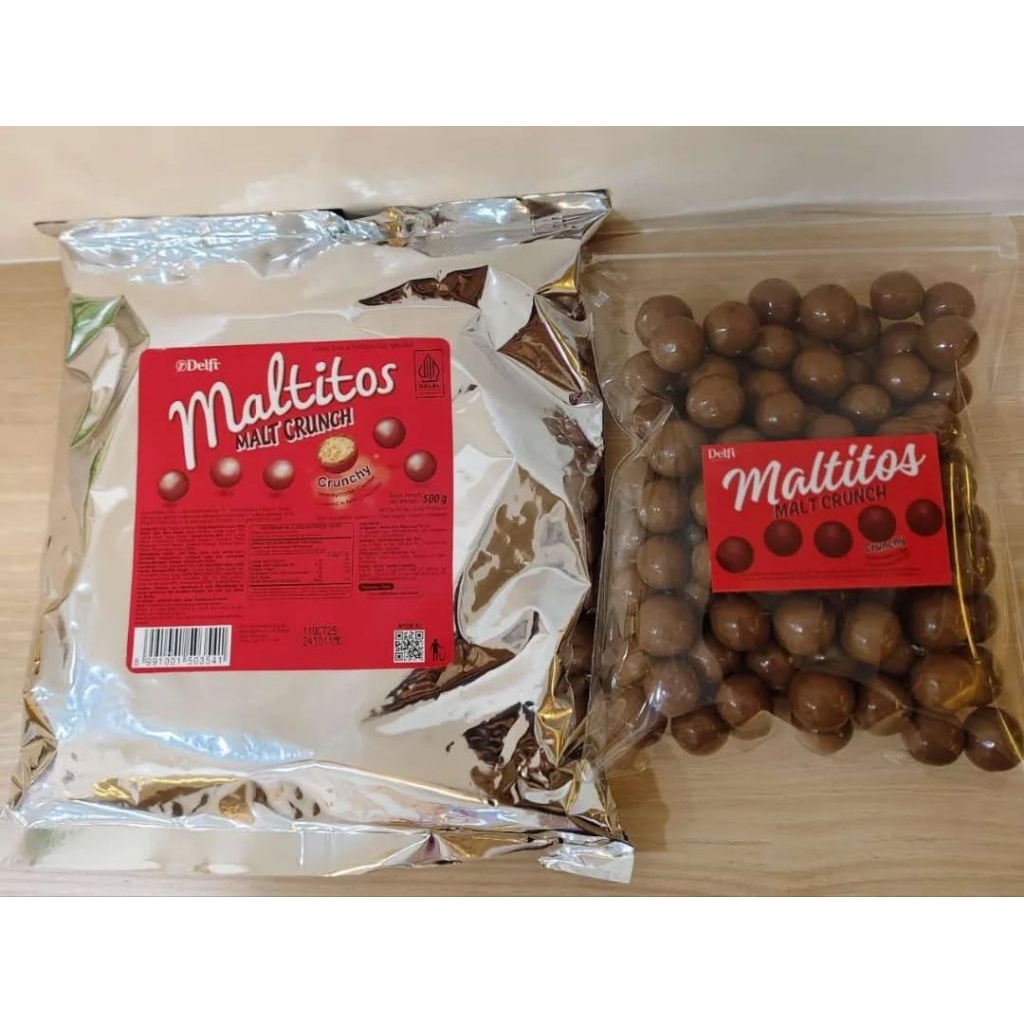 

Cokelat delfi Maltitos 500gr