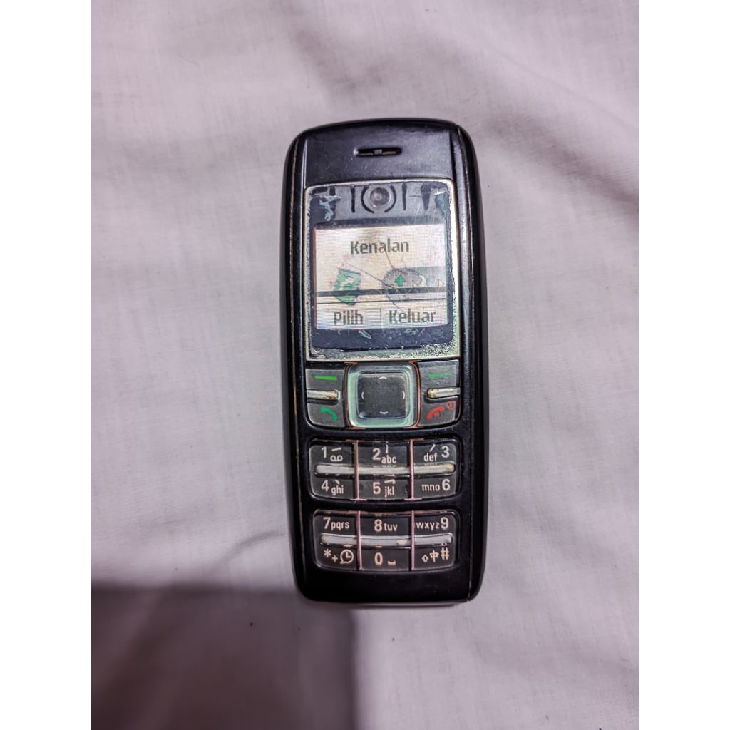 Nokia Model 1600 type RH-64 hp second jadul atau kenangan