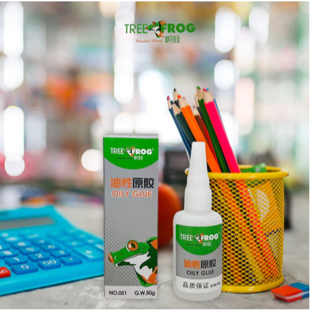 

Lem Super Glue / Lem Setan Super Glue Serbaguna kuat Cairan Perekat | Lem Plastik super kuat | Lem Tree Frog Original / LEM SETAN