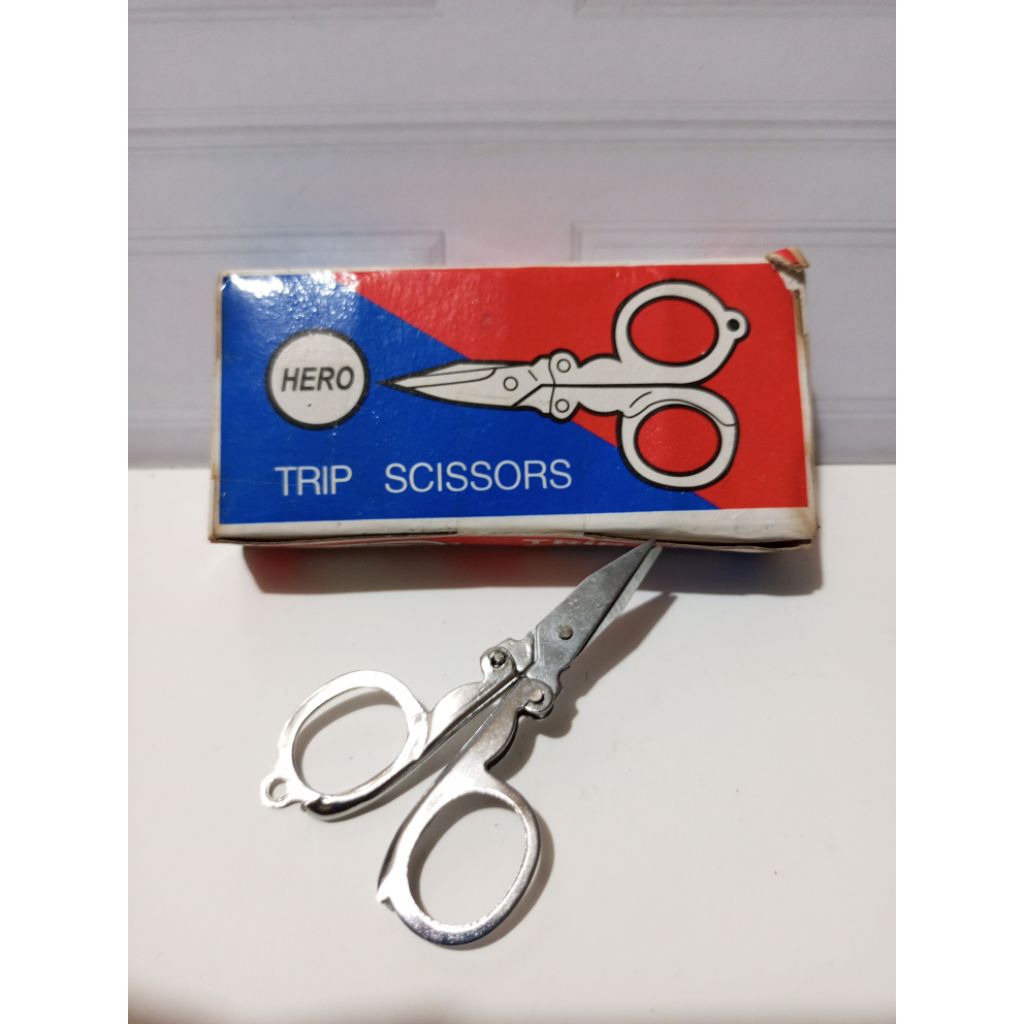 

12PCS GUNTING LIPAT TRIP SCISSORS