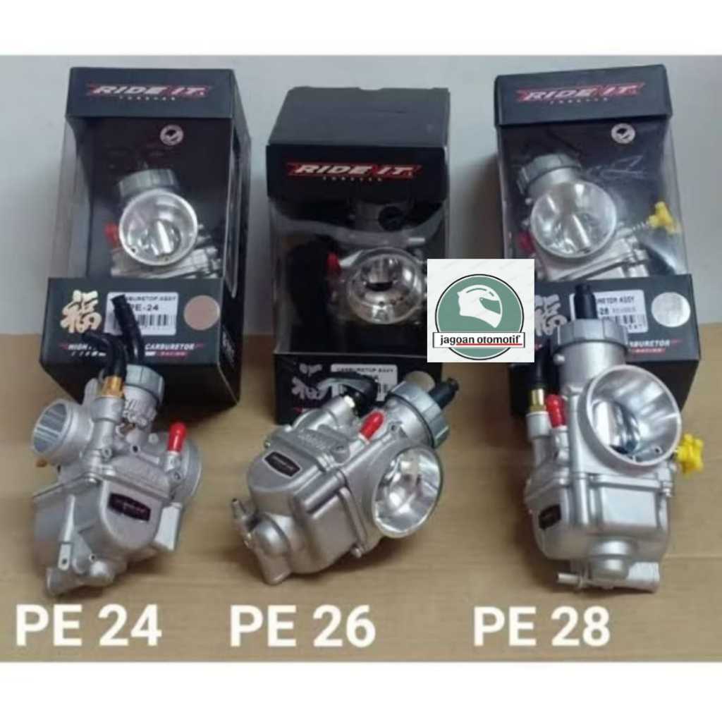 karburator karbu PE 24, PE 26 reamer ride it/karburator racing RIDE IT