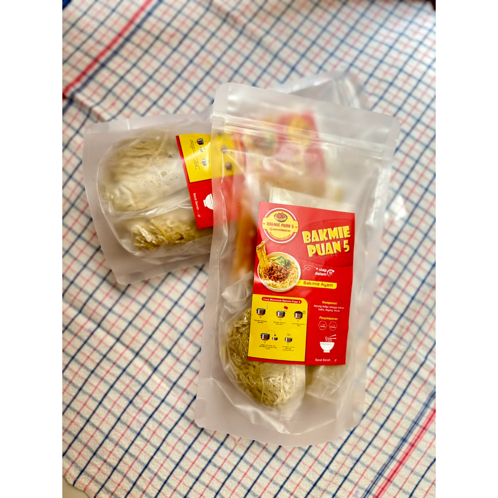 

Bakmi Ayam Frozen (Bakmi Puan 5)
