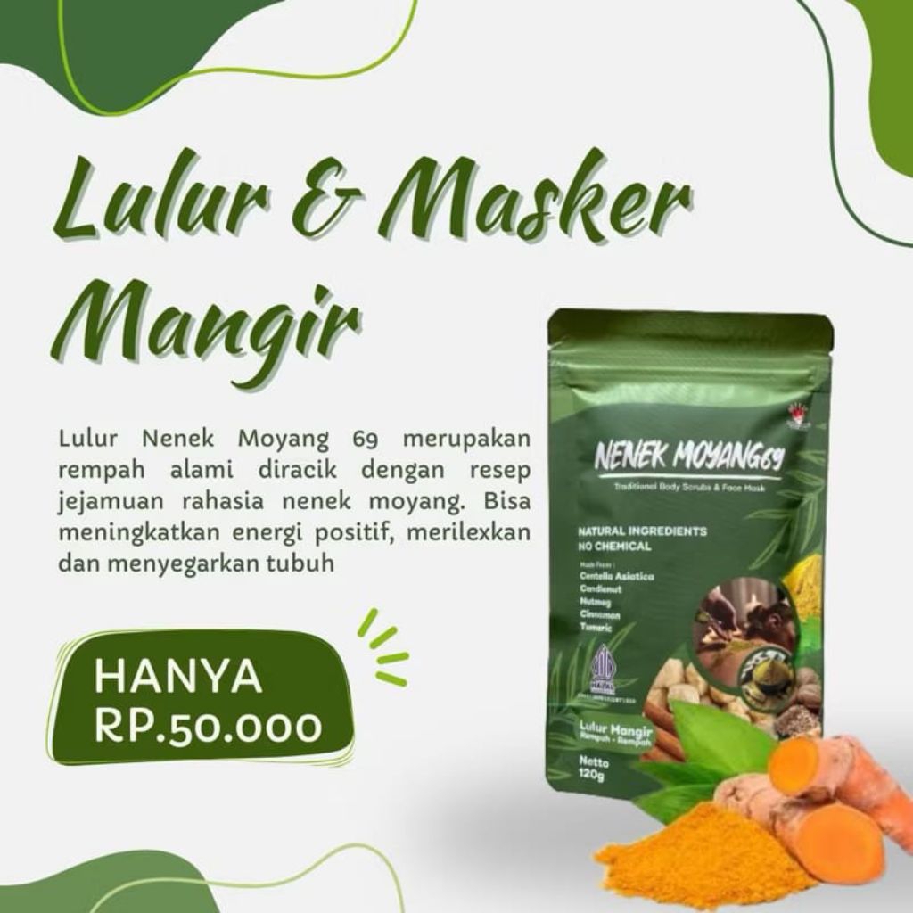Lulur/Masker Nenek Moyang69