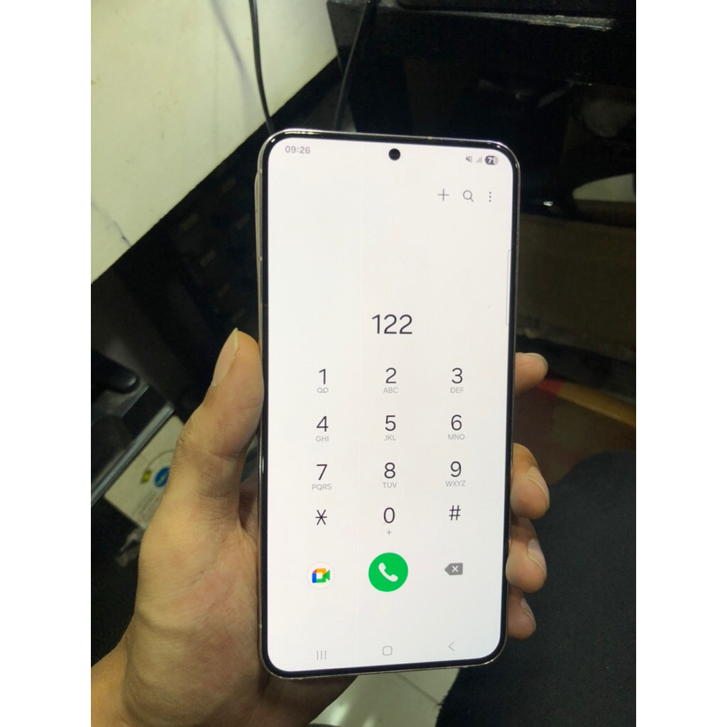 LCD SAMSUNG S22 PLUS ORIGINAL COPOTAN GARIS SAMAR