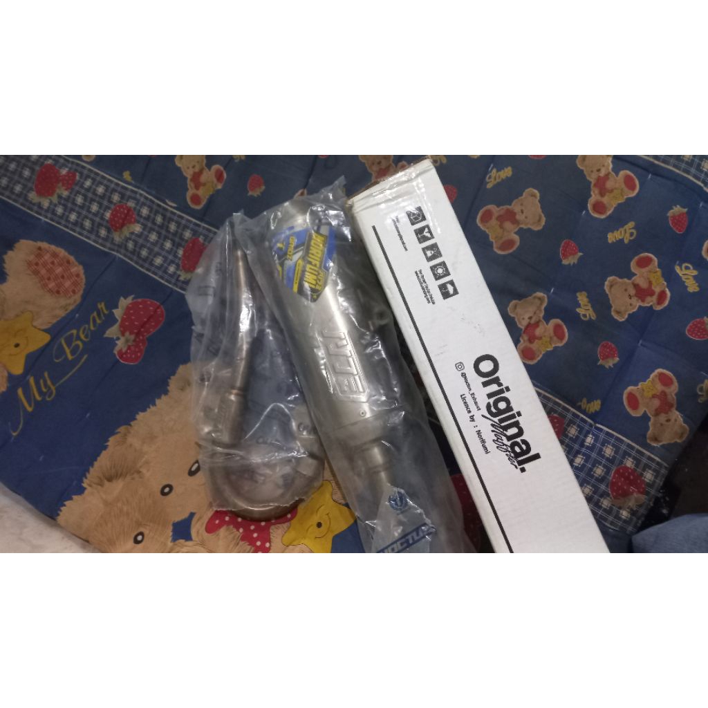 knalpot norifumi gridz