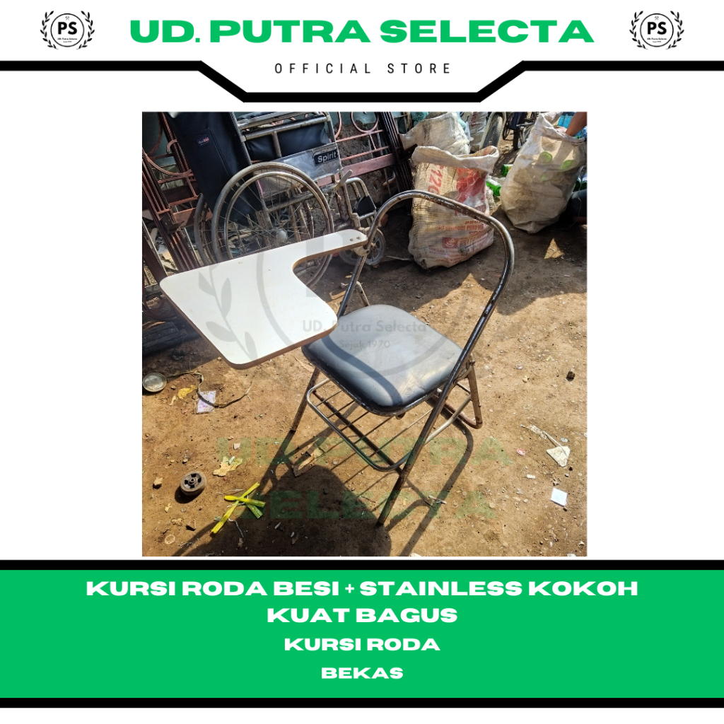 Kursi Meja Belajar Bimbel Les Kampus Kuliah