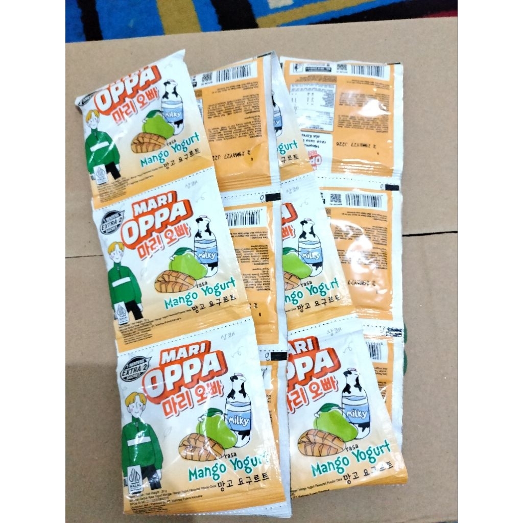 

Mari oppa serbuk isi 10 pcs