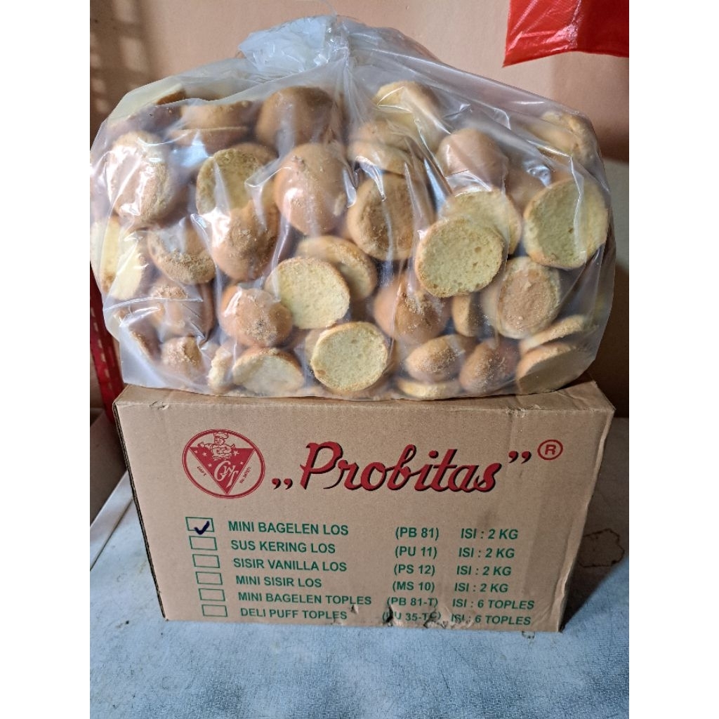 

Bagelen Oval mini 2 kg