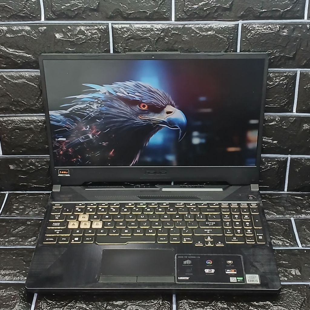 Laptop Asus Tuf Gaming FX506LH Intel Core I5-10300H 8/512GB GTX 1650