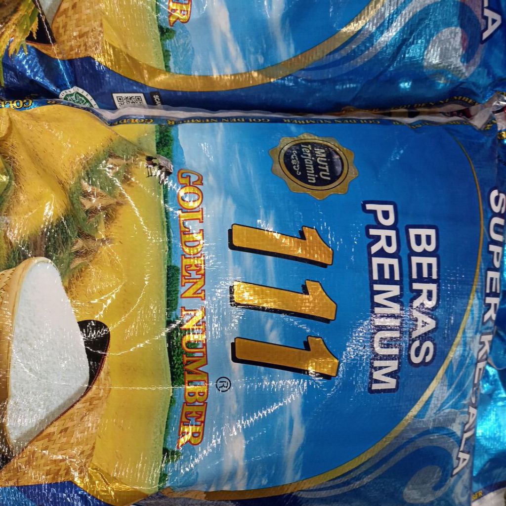 

Beras Premium 111, Beras Enak, Beras 111, Beras Super