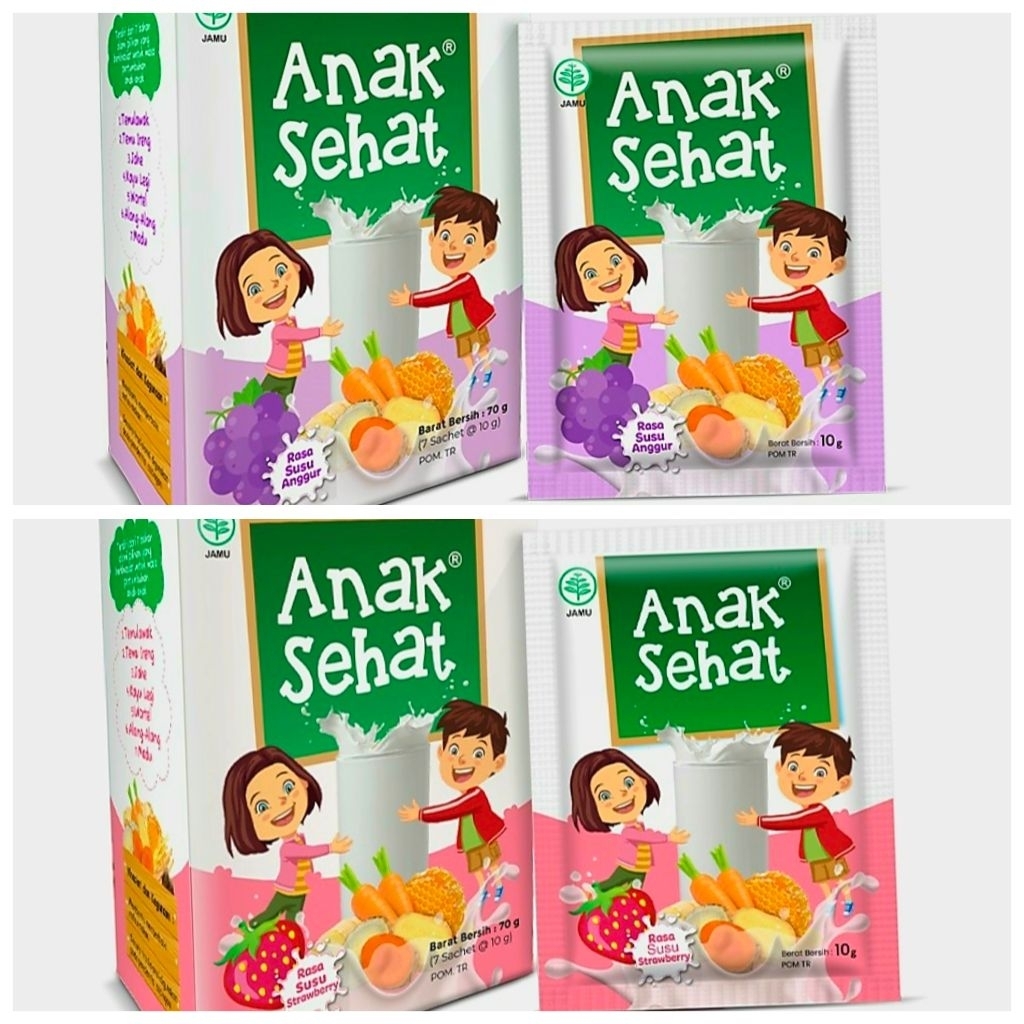 

Anak Sehat Susu Strawberry & Susu Anggur @7