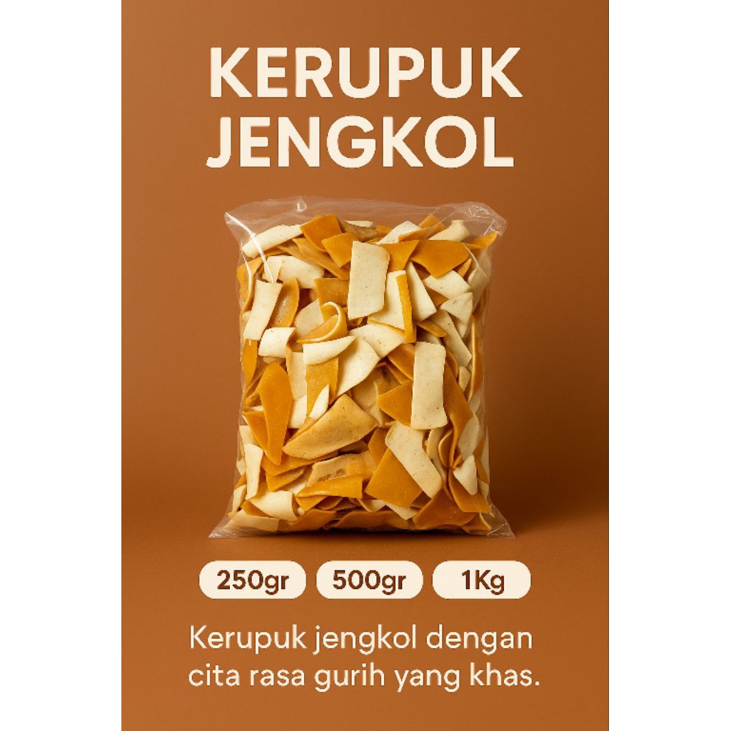

Kerupuk Jengkol Mentah Premium Original Siap Goreng