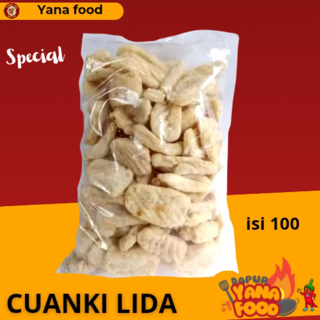 

Cuanki Lidah isi 100 toping baso aci