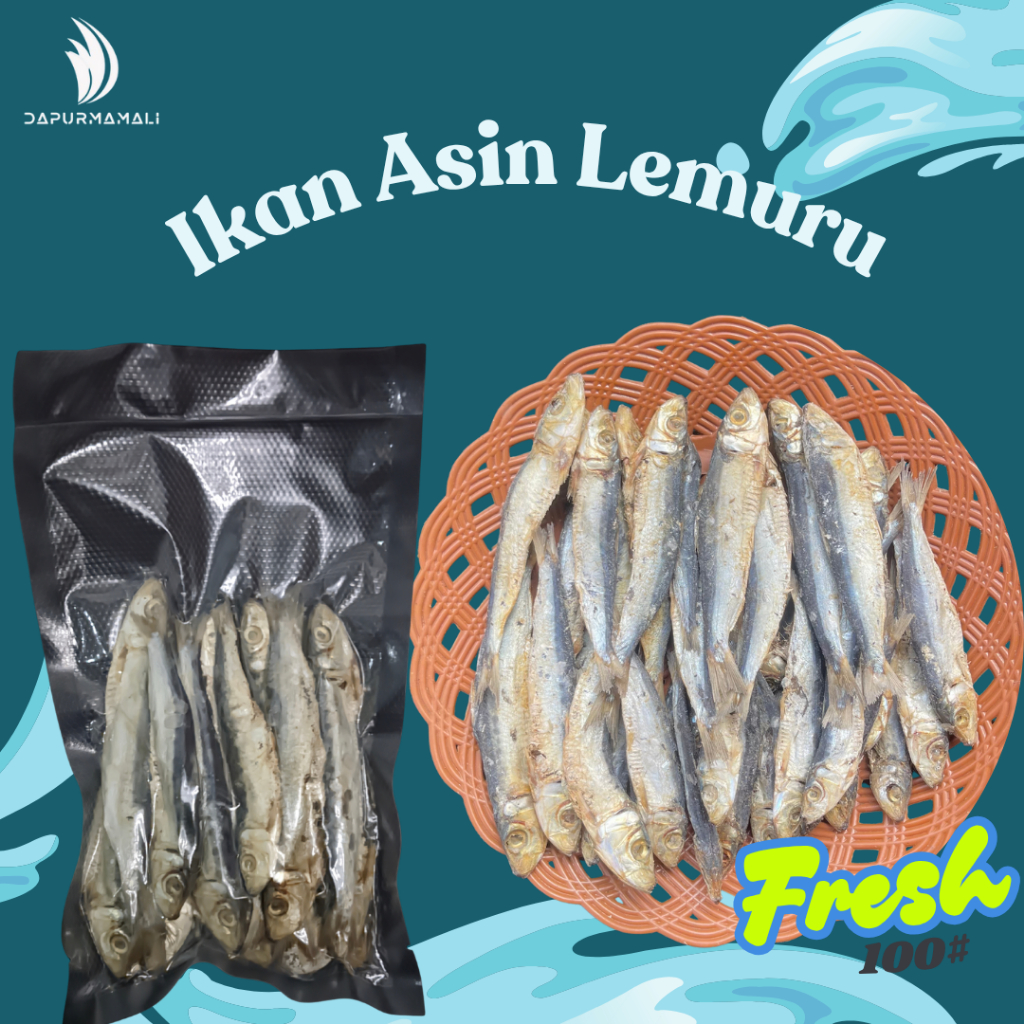 

Ikan Asin Lemuru Belitung kecil 125gr-1kg