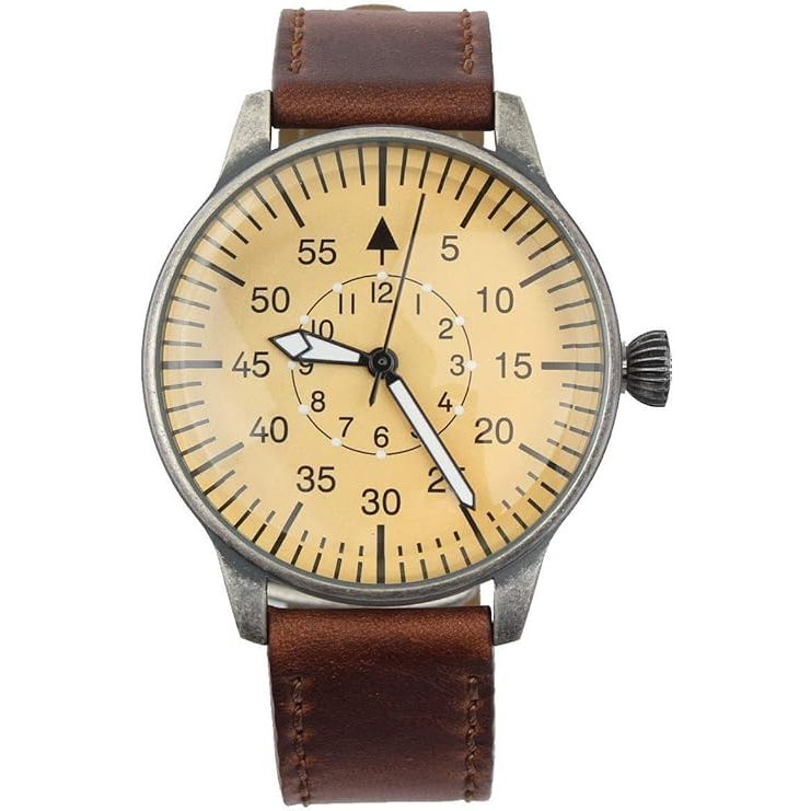 [PREORDER] Jam Tangan Mil-Tec Luftwaffe Vintage German WW2 Flieger