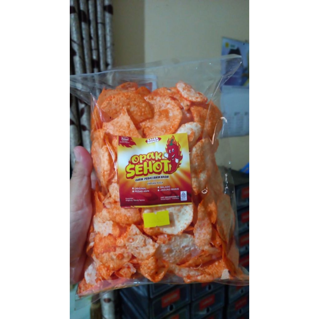 

Opak sehot ready kemasan 200gram