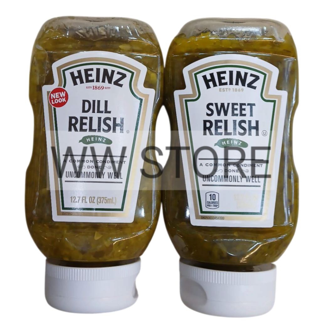

Acar USA HEINZ SWEET / DILL RELISH Condiment 375ml