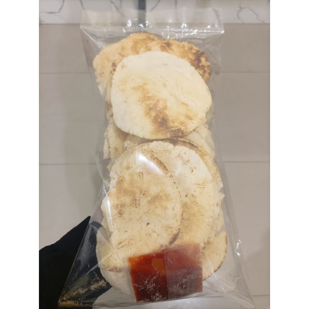 

Kemplang panggang khas palembang