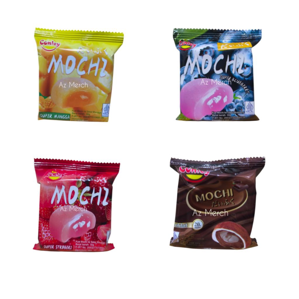 

Kue Mochi Super isi Selai Nikmat - Harga Satuan