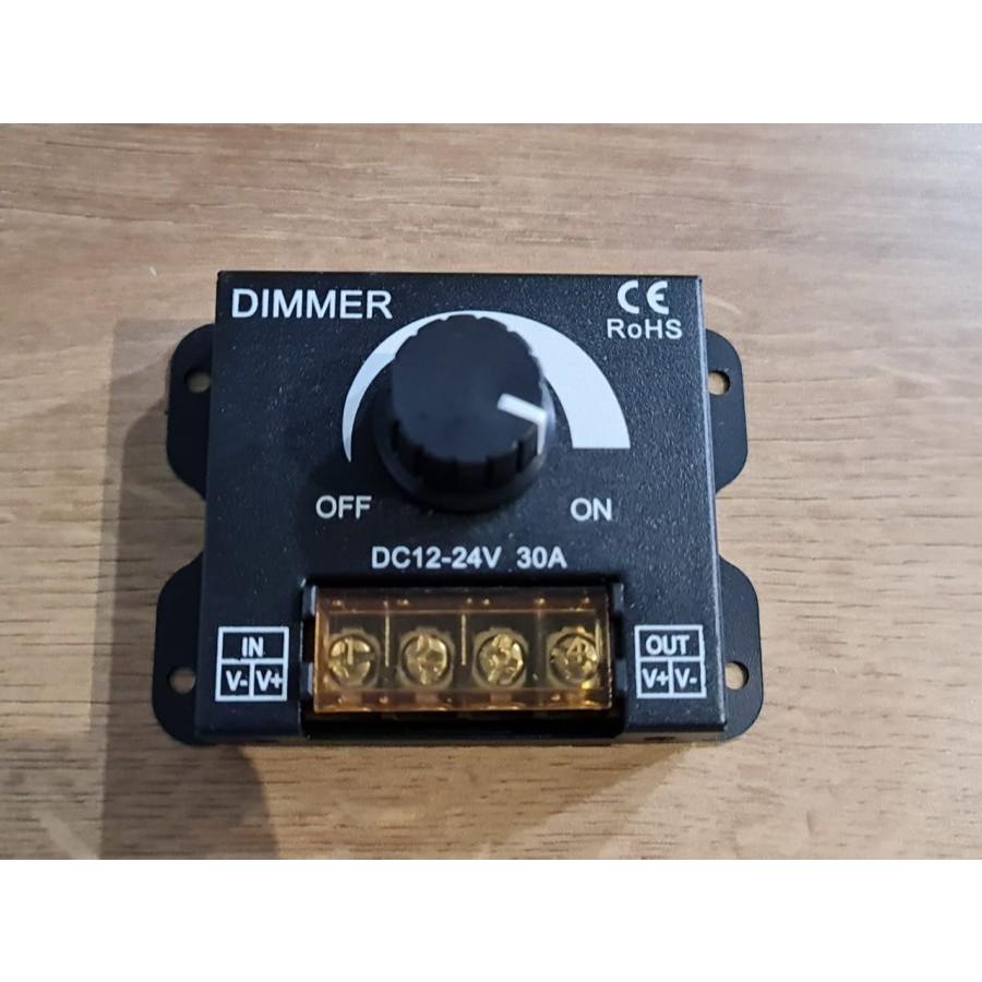Dimmer 30A DC 12-24V Dimmer lampu