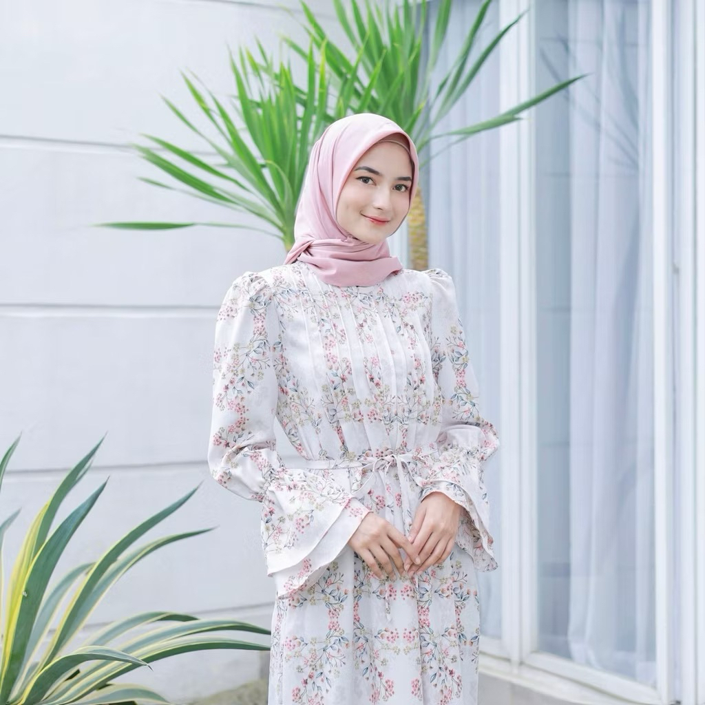 Dress Muslim - Iris Dress by May Vintage Label
